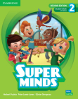 Super Minds Second Edition Level 2 Student's Book with eBook British English [With eBook] By Herbert Puchta, Peter Lewis-Jones, Gunter Gerngross Cover Image