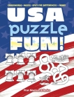 USA Puzzle Fun! By Fran Newman-D'Amico Cover Image