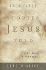 Stories Jesus Told Leader Guide: How to Read a Parable By Greg Carey Cover Image