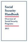 Social Security Handbook 2013: Overview of Social Security Programs Cover Image