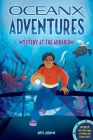 Mystery at the Aquarium (OceanX Adventures #1) By Kate B. Jerome Cover Image