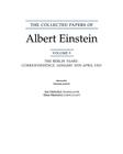 The Collected Papers of Albert Einstein, Volume 9. (English): The Berlin Years: Correspondence, January 1919 - April 1920. (English Translation of Sel By Albert Einstein, Ann M. Hentschel (Translator) Cover Image