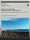 Inventory of Intertidal Habitats: Boston Harbor Islands, A National Park Area Cover Image
