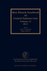 Max Planck Yearbook of United Nations Law, Volume 15 (2011) By Armin Von Bogdandy (Editor), Rüdiger Wolfrum (Editor) Cover Image