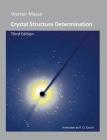 Crystal Structure Determination Cover Image