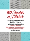 50 Shades of Stitches - Volume 5 - Contemporary Openwork By Marina Molo, Al Kushner (Photographer) Cover Image