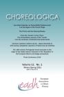 Choreologica vol. 11 By Geoff Whitlock Cover Image