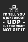 I'd Tell You A Joke About UDP But You Might Not Get It: Administrator Notebook for Sysadmin / Network or Security Engineer / DBA in IT Infrastructure Cover Image