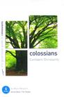 Colossians: Confident Christianity: Six Studies for Individuals or Groups (Good Book Guides) By Mark Meynell Cover Image