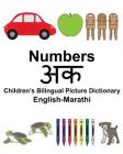 English-Marathi Numbers Children's Bilingual Picture Dictionary Cover Image