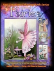 New Creations Coloring Book Series: Vintage Fairies By Brad Davis (Editor), Teresa Davis Cover Image