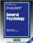 GENERAL PSYCHOLOGY: Passbooks Study Guide (Fundamental Series) By National Learning Corporation Cover Image