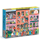Hey Neighbors! 1000 Piece Family Puzzle By Galison Mudpuppy (Created by) Cover Image