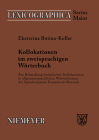 Kollokationen im zweisprachigen Wörterbuch (Lexicographica. Series Maior #124) Cover Image
