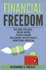 Financial Freedom: Online Income, Passive Income, Millionaire Success Habits, Monetizing Your Blog Cover Image