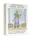 Edward Gorey: Verse Advice Boxed Notecards By Edward Gorey (Artist) Cover Image