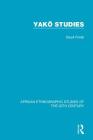 Yakö Studies By Daryll Forde Cover Image
