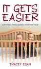 It Gets Easier: Surviving Twins During Their First Year By Tracey Egan Cover Image