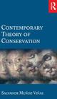 Contemporary Theory of Conservation By Salvador Munoz-Vinas Cover Image