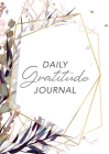 Daily Gratitude Journal: (Purple Flowers with Callout) A 52-Week Guide to Becoming Grateful Cover Image