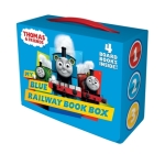 My Blue Railway Book Box (Thomas & Friends) (Bright & Early Board Books(TM)) Cover Image