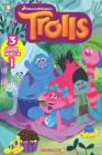 Trolls 3-in-1 #1: Hugs & Friends, Put Your Hair in the Air, Party With The Bergens Cover Image