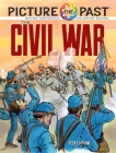 Picture the Past: The Civil War: Historical Coloring Book Cover Image