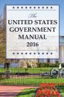 The United States Government Manual 2016 Cover Image
