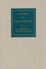 Studies in Bibliography: Papers of the Bibliographical Society of the University of Virginia Volume 55 Cover Image
