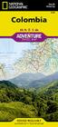 Colombia Map (National Geographic Adventure Map #3405) By National Geographic Maps - Adventure Cover Image