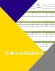 Tennis Scorebook By Thor Wisteria Cover Image