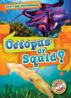 Octopus or Squid? By Christina Leaf Cover Image