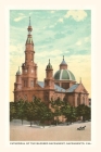 The Vintage Journal Blessed Sacrament Cathedral, Sacramento Cover Image