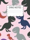 Dino Notes: Composition Notebook for Kindergarten By Dt Productions Cover Image