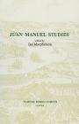 Juan Manuel Studies By Ian MacPherson (Editor) Cover Image