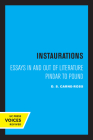 Instaurations: Essays in and out of Literature Pindar to Pound Cover Image