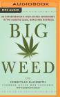 Big Weed: An Entrepreneur's High-Stakes Adventures in the Budding Legal Marijuana Business Cover Image