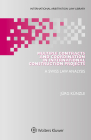 Multiple Contracts and Coordination in International Construction Projects: A Swiss Law Analysis By Jürg Künzle Cover Image