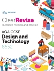 ClearRevise AQA GCSE Design and Technology 8552 By L. Sheppard Cover Image