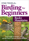 Stan Tekiela's Birding for Beginners: Rocky Mountains: Your Guide to Feeders, Food, and the Most Common Backyard Birds By Stan Tekiela Cover Image