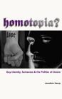 Homotopia?: Gay Identity, Sameness and the Politics of Desire By Jonathan Kemp Cover Image