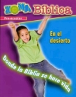 Zona Biblica En El Desierto Preschool Leader's Guide: Bible Zone in the Wilderness Spanish Preschool Leader's Guide By Various Cover Image