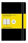 Moleskine Classic Notebook, Extra Large, Squared, Black, Soft Cover (7.5 x 10) (Classic Notebooks) By Moleskine Cover Image