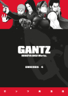 Gantz Omnibus Volume 4 By Hiroya Oku, Hiroya Oku (Illustrator), Matthew Johnson (Translated by) Cover Image