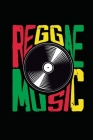 Reggae Music: Gift idea for reggae lovers and jamaican music addicts. 6 x 9 inches - 100 pages By Soul Books Cover Image