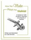 How the Violin Plays the Violinist By Cate Howard Cover Image