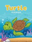 Turtle Coloring Book Cover Image