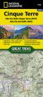 Cinque Terre High Path Av5t Map (National Geographic Trails Illustrated Map #4006) By National Geographic Maps Cover Image