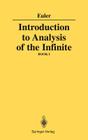 Introduction to Analysis of the Infinite: Book I By J. D. Blanton (Translator), Leonhard Euler Cover Image