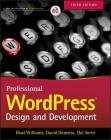 Professional Wordpress: Design and Development By Brad Williams, David Damstra, Hal Stern Cover Image